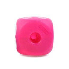 BUSTER Soft Food Cube 吉他玩具迷你, 品紅, 1個