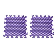 마추미 퍼즐 미끄럼방지매트 30 x 30 cm, 퍼플, 2개