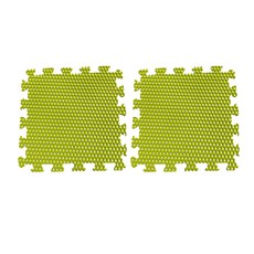 마추미 퍼즐 미끄럼방지매트 30 x 30 cm, 그린, 2개