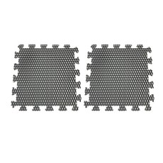 마추미 퍼즐 미끄럼방지매트 30 x 30 cm, 그레이, 2개