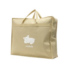 아리베베 낮잠이불 가방, 곰돌이 베이지