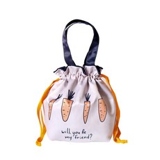 可愛的袋子便當袋 09, 1個