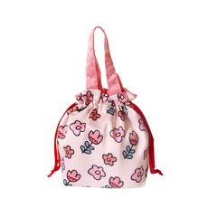 小巧可愛束口便當袋 04, 1個