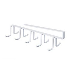 Yamazaki Tower廚具掛架廚房工具掛勾固定型, 單色, 1個