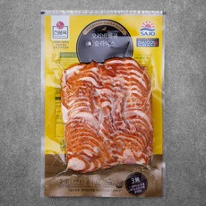 사조 오리바베큐 슬라이스, 600g, 1개