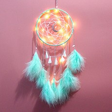 블럭마트 달빛 드림캐쳐 4p + 미니전구 세트, TYPE10