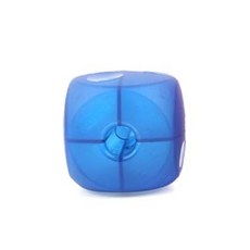 BUSTER Soft Food Cube 吉他玩具迷你, 藍色, 1個