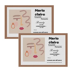 繪圖餐墊 2入, 24, 30 x 45 cm, 2個