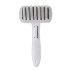 頂級寵物 TCR 毛梳安全刷 A, 灰色的, 1個