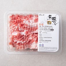 파머스팩 유황먹인 한돈 눈꽃삼겹살 구이용 (냉장), 1000g, 1개