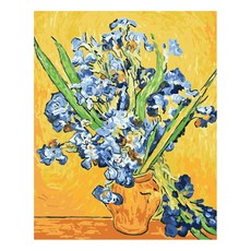 Wonder Art DIY繪畫套組, 梵高鳶尾花