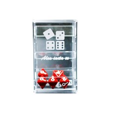 Lucky Six 壓克力骰塔, 混合顏色, 1個