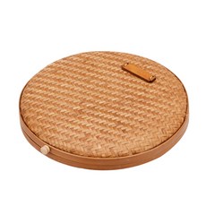 竹子寶寶茶盒 大, 淺褐色, 1個