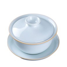 翠玉青瓷蓋碗 125ml, 混色, 1個