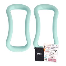 앤드어스 앤링 빅사이즈 요가링 2p 세트 소프트 1단계, 민트, 1개