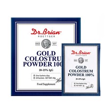닥터브라이언 뉴질랜드 골드 초유 파우더 20p, 40g, 1개