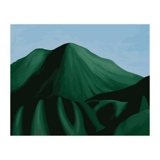 Wonder Art DIY繪畫套組, 四月高峰