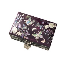 紫色Jena蝴蝶螺鈿寶盒, 混色