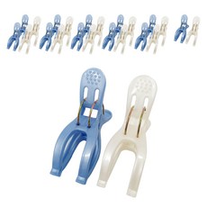 天空曬衣夾 2款*3入組合, 24個