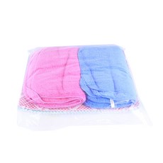 萬能清潔劑藍色3p+粉色3p+多用途毛巾10p（隨機出貨）套組, 藍色（清潔劑）、粉色（清潔劑）、隨機發貨（毛巾）, 1套