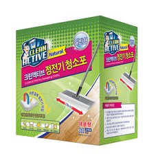 크린액티브 대용량 정전기 청소포 일반형 310p, 1개