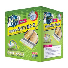 CLEAN ACTIVE 大容量靜電除塵紙 大型 310入, 1個