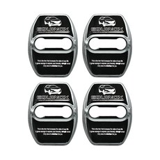 CHAMORE 汽車門鎖扣保護蓋 SH239 4入組, 黑色, Chevrolet Equinox 2018年