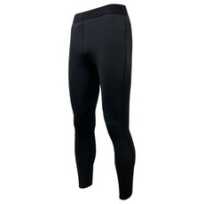 DEUCE SEVEN 馬拉松緊身褲 Ym-1700, 黑色