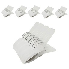 金容碩生活研究所 現代棉被洗衣夾 4入 x 6組 白色, 24個