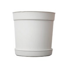 DAM DDA 基本款花盆, 白色