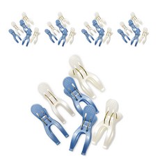 金容碩生活研究所 天空曬衣夾 6入 x 5組 顏色隨機, 30個, 單一商品, 5個