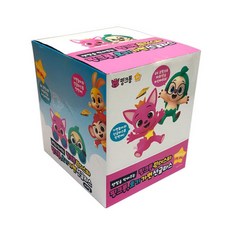 碰碰狐Wonder Star面具太陽眼鏡 6入組, 薄荷, 粉紅色