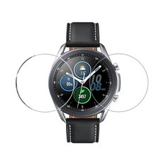 4YOU Galaxy 鋼化玻璃手錶螢幕保護貼 42mm 2入, 單色