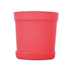 DAM DDA 基本款花盆, 紅色