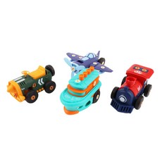 LET'S TOY DIY電動復古製作工具遊戲組, 混合顏色, 1個