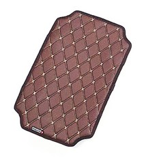 Soomshim 露營車壓花階梯踏墊 剪裁型 4628BR, 棕色