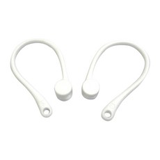 AirPods 防丟固定夾 2入, 單一商品, 白色, 顏色 白色