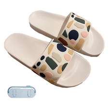 Pamera T176 馬卡龍色系柔軟拖鞋 Type 1 + 拖鞋架, 1個