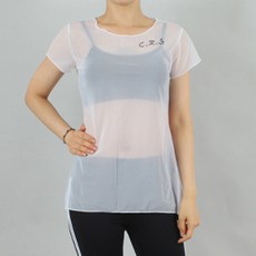 CHORUS LINE 優格基本款透明T恤, FREE