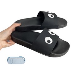 Pamera T170 粉彩柔軟拖鞋 2款 + 收納架, 1個