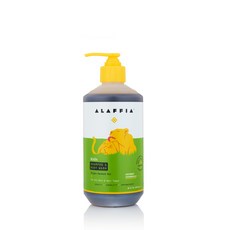 [쿠팡수입] 알라피아 키즈 샴푸 바디워시 코코넛 캐모마일, 476ml, 1개