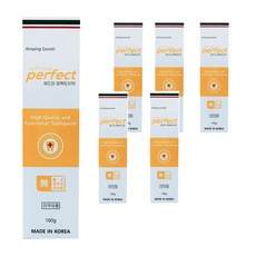 去除牙垢With Me完美牙膏, 160克, 6個