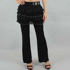 CHORUS LINE 黑色 Queens 裙褲, FREE