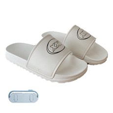 Palmera T173 粉彩柔軟拖鞋 Type1 + 收納架, 1個