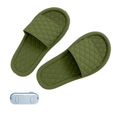 Pamera T167 粉彩柔軟拖鞋 2款 + 收納架, 1個