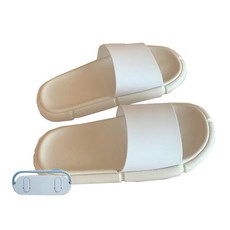 Pamera T171 粉彩色系柔軟拖鞋 1款 + 收納架, 1個