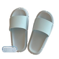 Palmera T171 粉彩柔軟拖鞋 4款 + 收納架, 1個