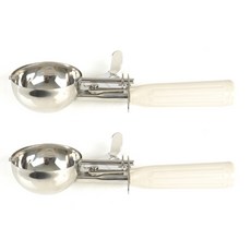 YongkangcafeRilri冰淇淋勺 10號, 混色, 2個