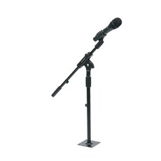 T型講台支架 安裝型, 黑色, 1個