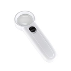 放大鏡 白色 15X-37MM, 1個